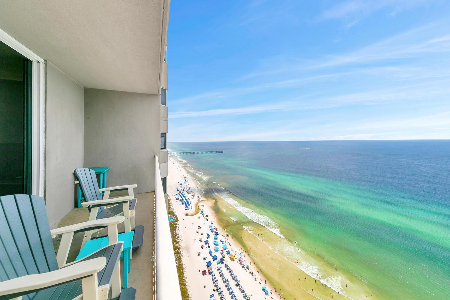 Apartmán Tidewater 2804 Panama City Beach Exteriér fotografie