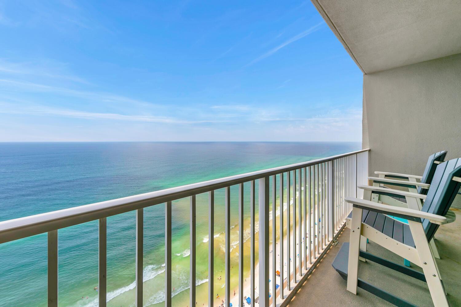 Apartmán Tidewater 2804 Panama City Beach Exteriér fotografie