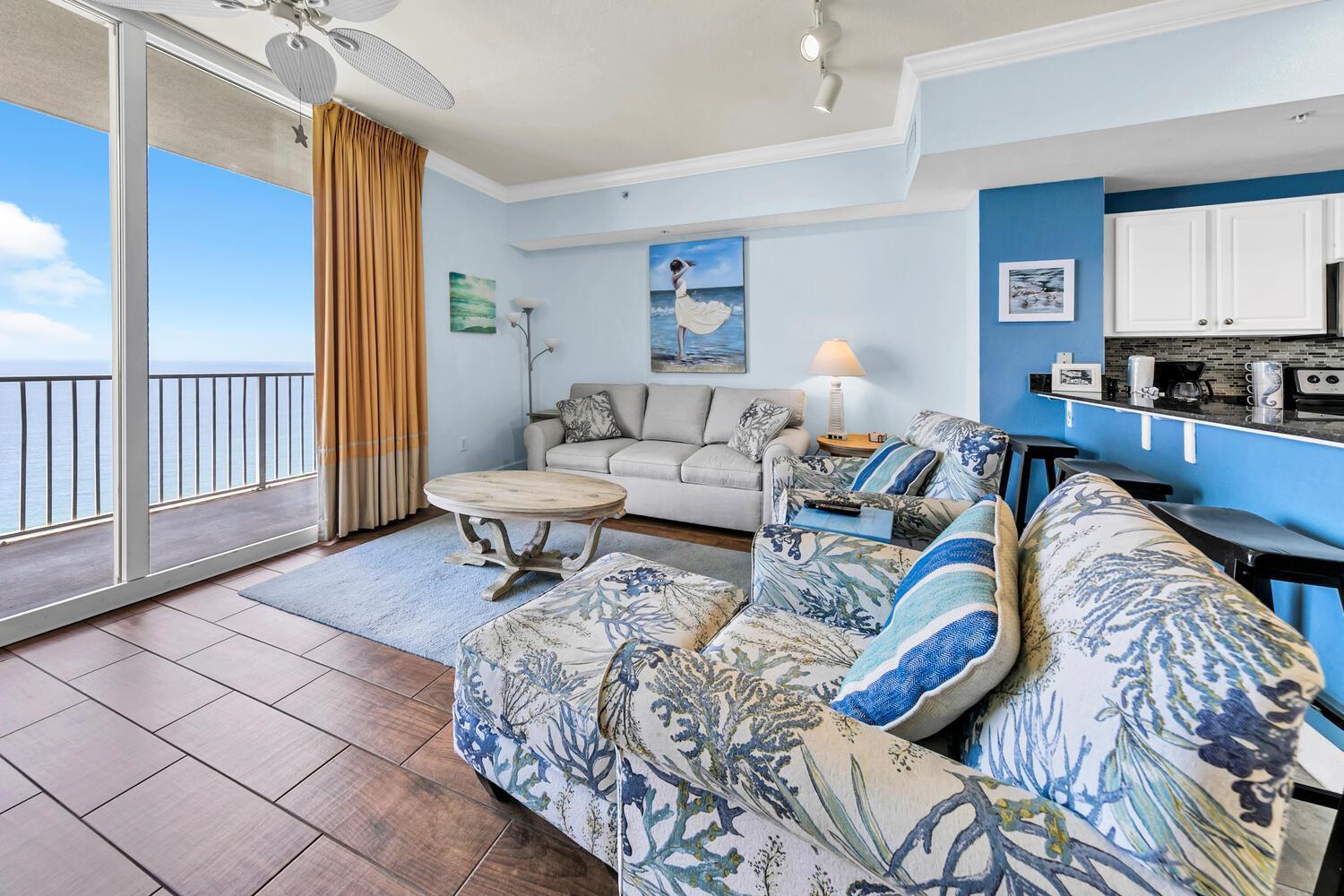 Apartmán Tidewater 2804 Panama City Beach Exteriér fotografie