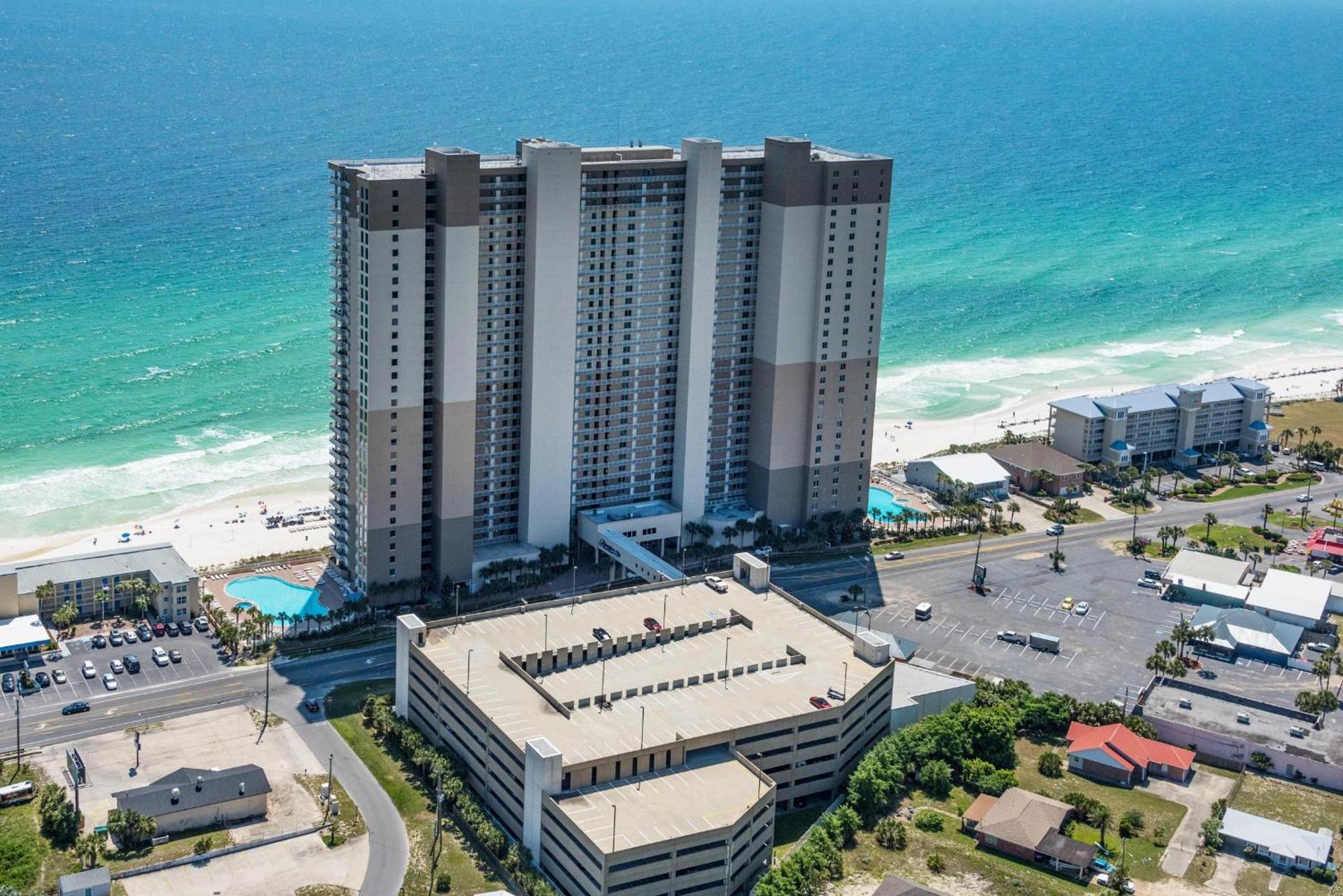 Apartmán Tidewater 2804 Panama City Beach Exteriér fotografie